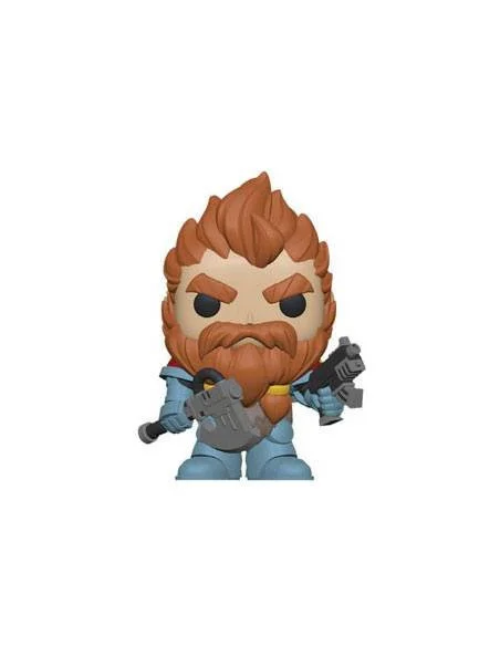 es::Warhammer 40K Figura POP! Games Vinyl Space Wolves Pack Leader 9 cm
