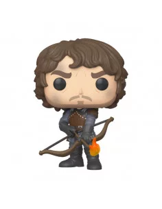 es::Juego de Tronos POP! Television Vinyl Figura Theon w/Flamming Arrows 9 cm