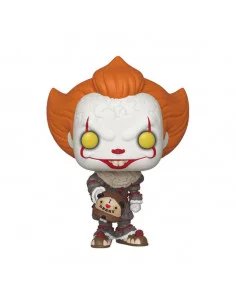 es::Stephen King's It 2 POP! Movies Vinyl Figura Pennywise Beaver Hat 9 cm