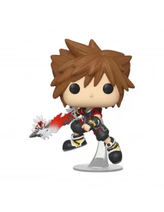 es::Kingdom Hearts 3 POP! Disney Vinyl Figura Sora w/Shield 9 cm