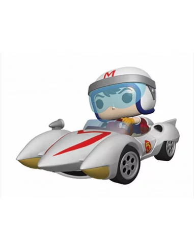 es::Speed Racer POP! Rides Vinyl Figura Speed w/Mach 5 18 cm