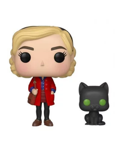es::Las escalofriantes aventuras de Sabrina POP! Movies Vinyl Figura Sabrina & Salem 9 cm