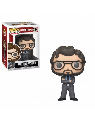 es::La casa de papel POP! TV Vinyl Figura The Professor 9 cm