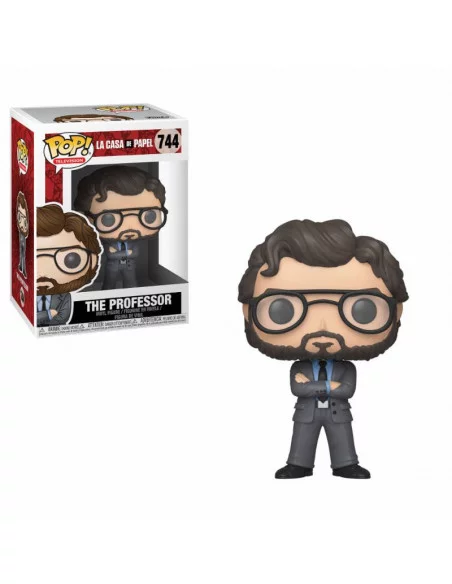 es::La casa de papel POP! TV Vinyl Figura The Professor 9 cm