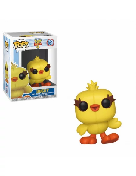 es::Toy Story 4 POP! Disney Vinyl Figura Ducky 9 cm