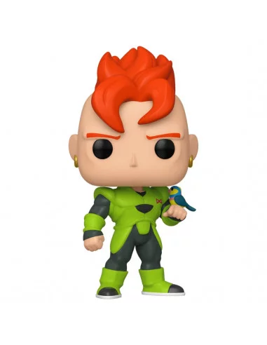 es::Dragon Ball Z Figura POP! Animation Vinyl Android 16 9 cm