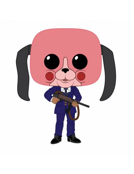 es::The Umbrella Academy POP! TV Vinyl Figura Cha Cha 9 cm