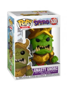 es::Spyro the Dragon Figura POP! Games Vinyl Gnasty Gnorc 9 cm 2