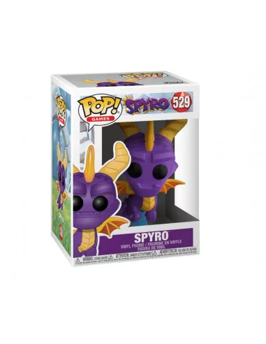 es::Spyro the Dragon Figura POP! Games Vinyl Spyro 9 cm