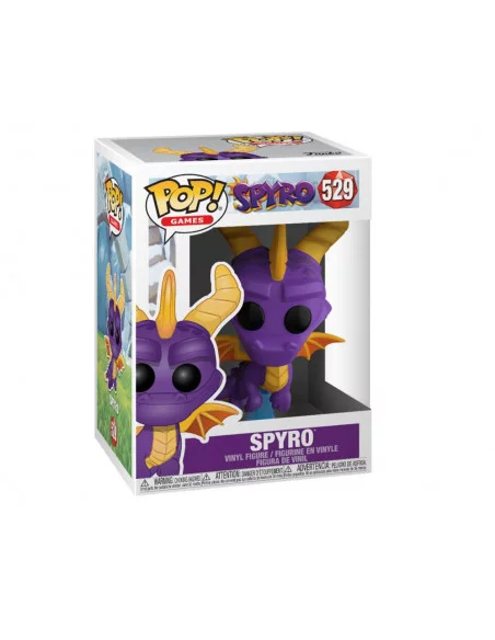 es::Spyro the Dragon Figura POP! Games Vinyl Spyro 9 cm