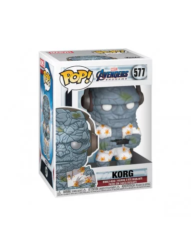 es::Avengers: Endgame POP! Movies Vinyl Figura Gamer Korg 9 cm