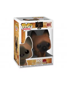 es::Walking Dead POP! Television Vinyl Figura Dog 9 cm 2