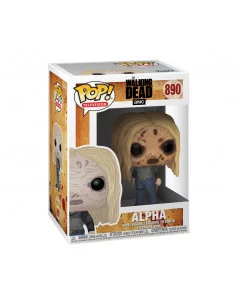 es::Walking Dead POP! Television Vinyl Figura Alpha w/Mask 9 cm 2