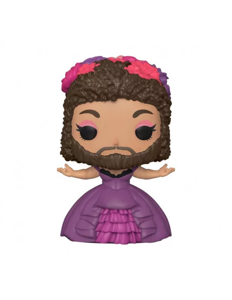 es::El gran showman POP! Movies Vinyl Figura Bearded Lady 9 cm