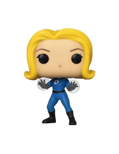 es::Fantastic Four POP! Marvel Vinyl Figura Invisible Girl 9 cm