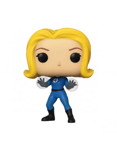 es::Fantastic Four POP! Marvel Vinyl Figura Invisible Girl 9 cm