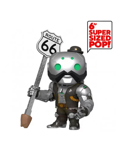 – Games Super Sized 15cm B.O.B Overwatch Funko Pop