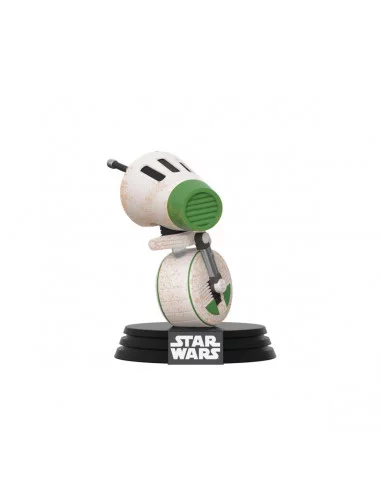 es::Star Wars Episode IX Figura POP! Movies Vinyl D-0 9 cm