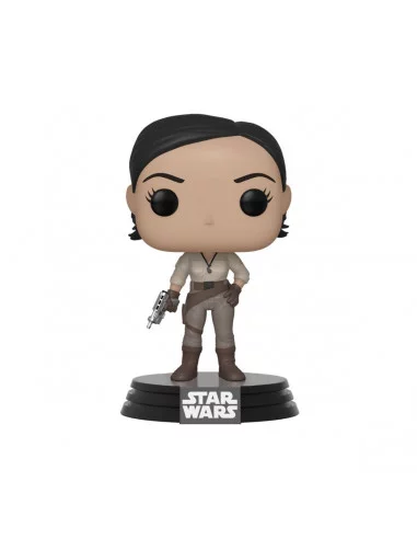 es::Star Wars Episode IX Figura POP! Movies Vinyl Rose 9 cm