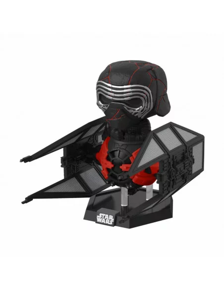 es::Star Wars Episode IX Figura POP! Deluxe Vinyl Supreme Leader Kylo Ren 9 cm