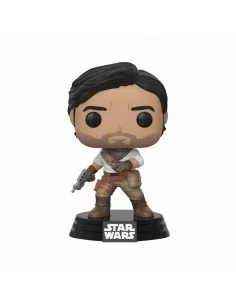 es::Star Wars Episode IX Figura POP! Movies Vinyl Poe Dameron 9 cm