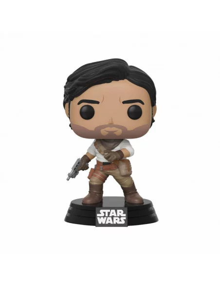 es::Star Wars Episode IX Figura POP! Movies Vinyl Poe Dameron 9 cm