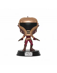 es::Star Wars Episode IX Figura POP! Movies Vinyl Zorii Bliss 9 cm