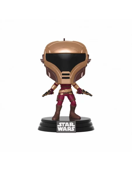 es::Star Wars Episode IX Figura POP! Movies Vinyl Zorii Bliss 9 cm