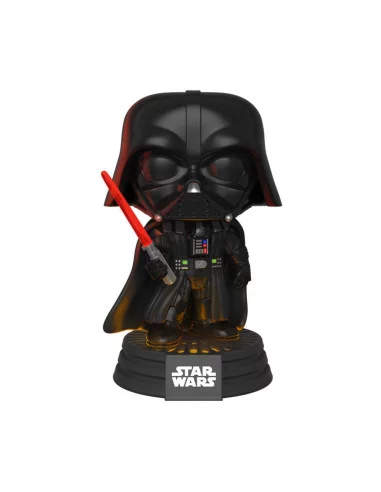 es::Star Wars Electronic POP! Movies Vinyl Figura con luz y sonido Darth Vader 9 cm