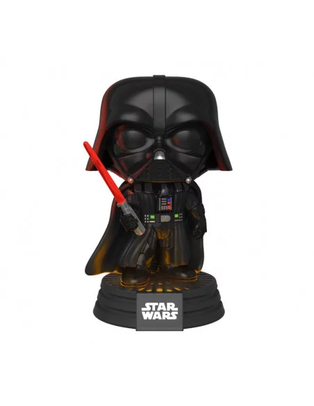 es::Star Wars Electronic POP! Movies Vinyl Figura con luz y sonido Darth Vader 9 cm