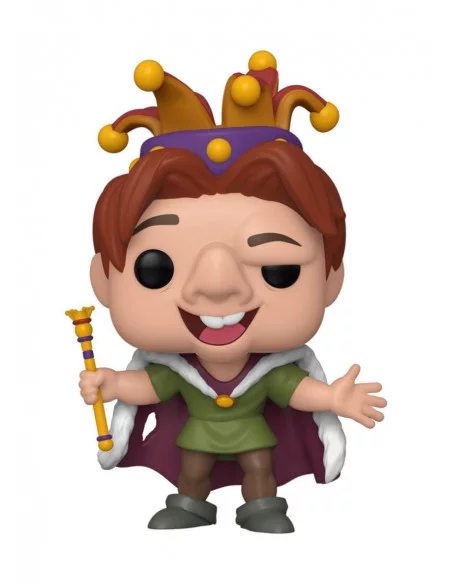 es::El jorobado de Notre Dame POP! Disney Vinyl Figura Quasimodo - Fool 9 cm