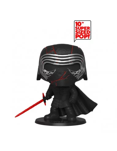 es::Star Wars Episode IX Figura Super Sized POP! Vinyl Kylo Ren GITD 25 cm