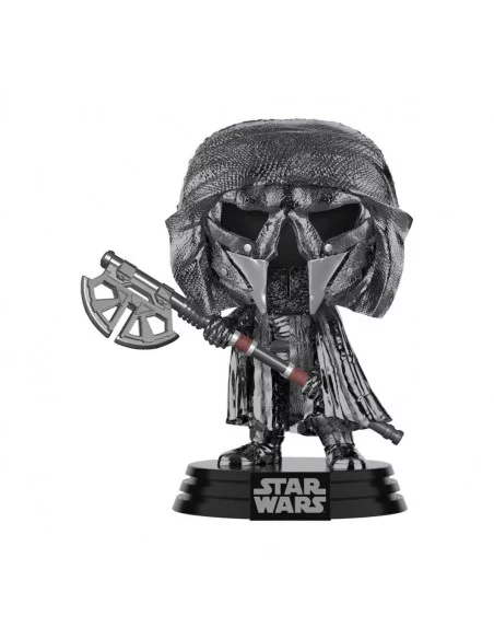 es::Star Wars POP! Movies Vinyl Figura KOR Axe Chrome 9 cm