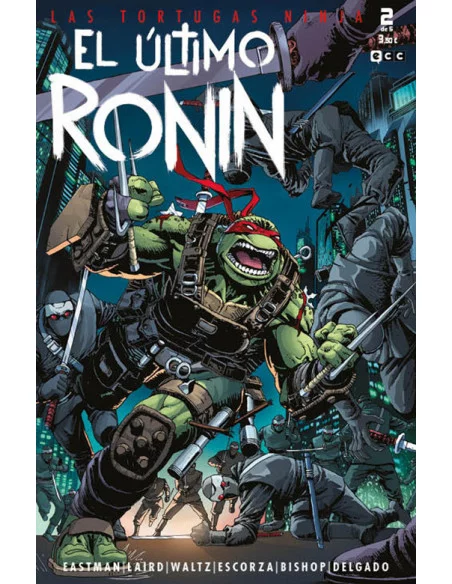 es::Las Tortugas Ninja: El último ronin 02 de 5