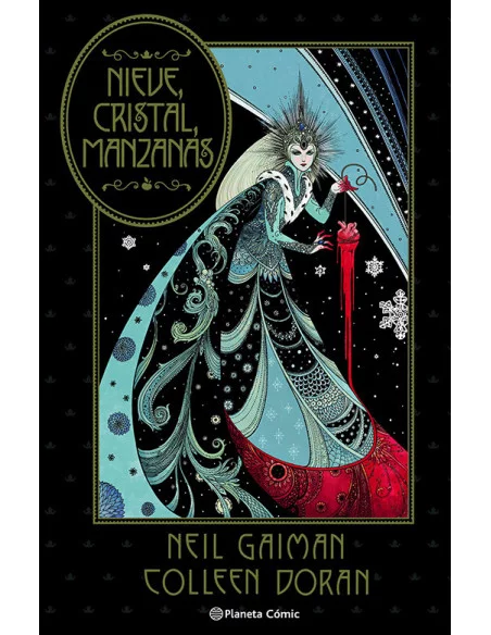 es::Nieve, cristal, manzanas 