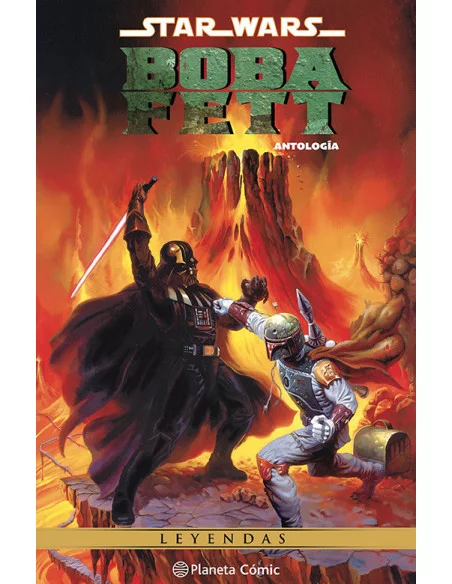 es::Star Wars Boba Fett Antología 