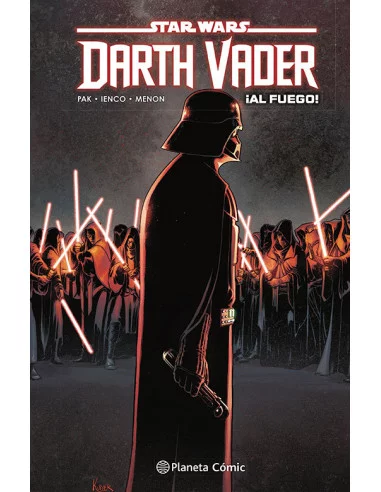 es::Star Wars Darth Vader 02. ¡Al fuego!