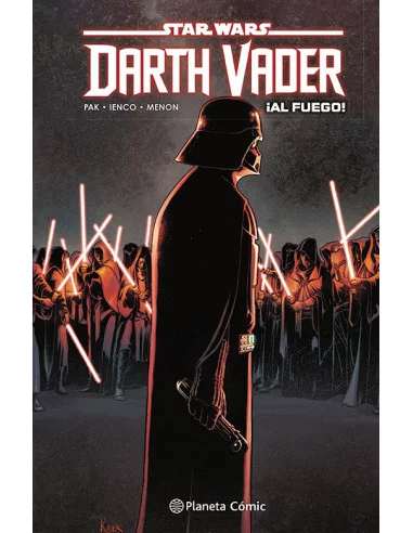 comic Planeta Cómic Star Wars Darth Vader 02. ¡Al fuego! - Mil Comics: Tienda de cómics y figuras Marvel, DC Comics, Star Wars, Tintín