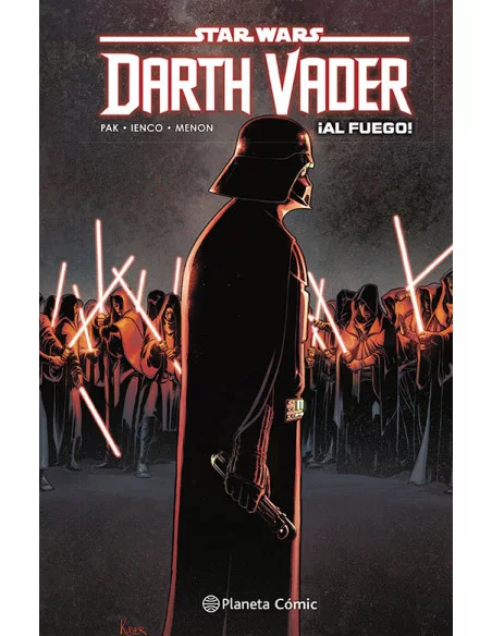 es::Star Wars Darth Vader 02. ¡Al fuego!