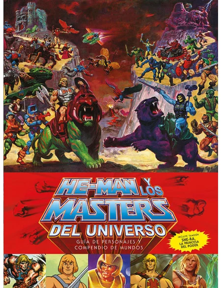 es::He-Man y los Masters del Universo. Guía de personajes y compedio de mundos