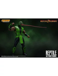 es::Mortal Kombat Figura 1/12 Reptile 18 cm 2