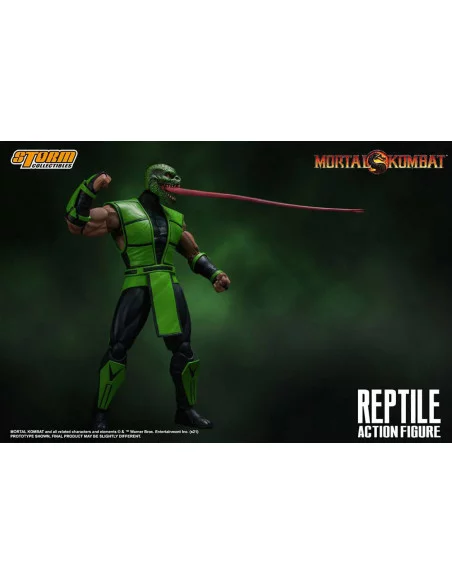 es::Mortal Kombat Figura 1/12 Reptile 18 cm