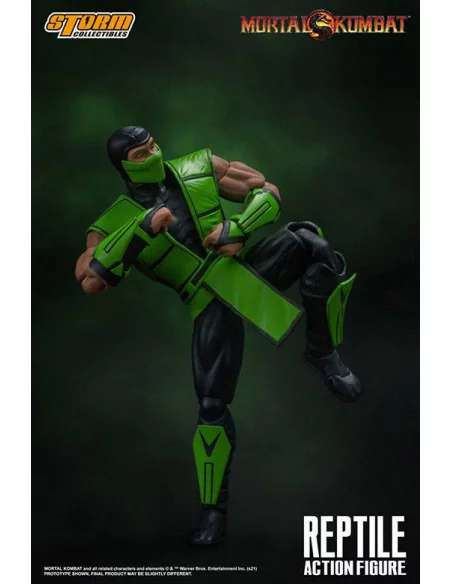 es::Mortal Kombat Figura 1/12 Reptile 18 cm