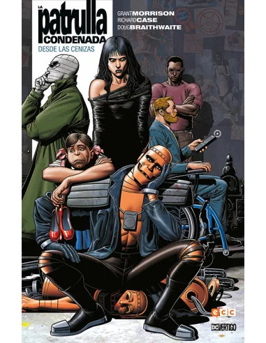 es::Biblioteca Grant Morrison. La Patrulla Condenada 01 de 4: Desde las cenizas Segunda edición