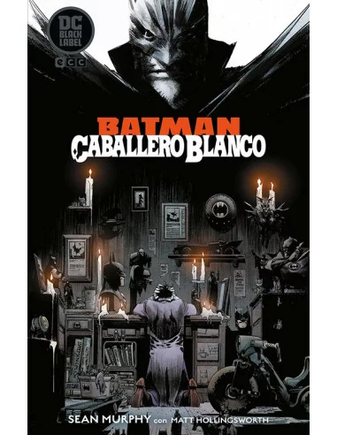 es::Batman: Caballero Blanco Biblioteca DC Black Label