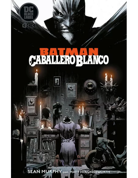 es::Batman: Caballero Blanco Biblioteca DC Black Label
