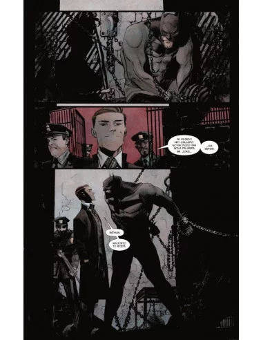 es::Batman: Caballero Blanco Biblioteca DC Black Label
