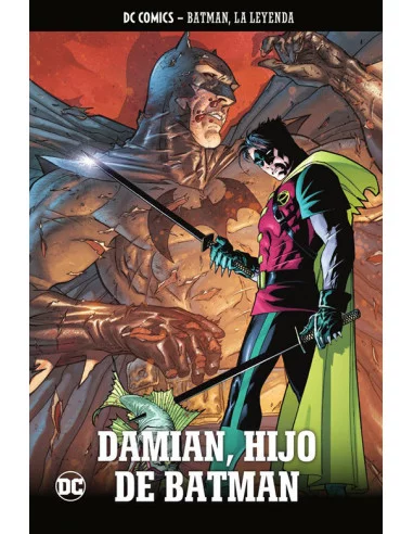 es::Batman, la leyenda 64: Damian: Hijo de Batman