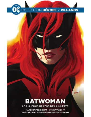 es::Colección Héroes y villanos vol. 21 - Batwoman: Los muchos brazos de la muerte