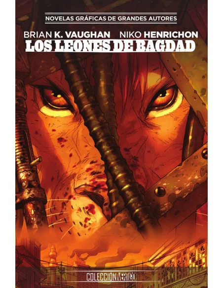 es::Colección Vertigo 75: Los leones de Bagdad